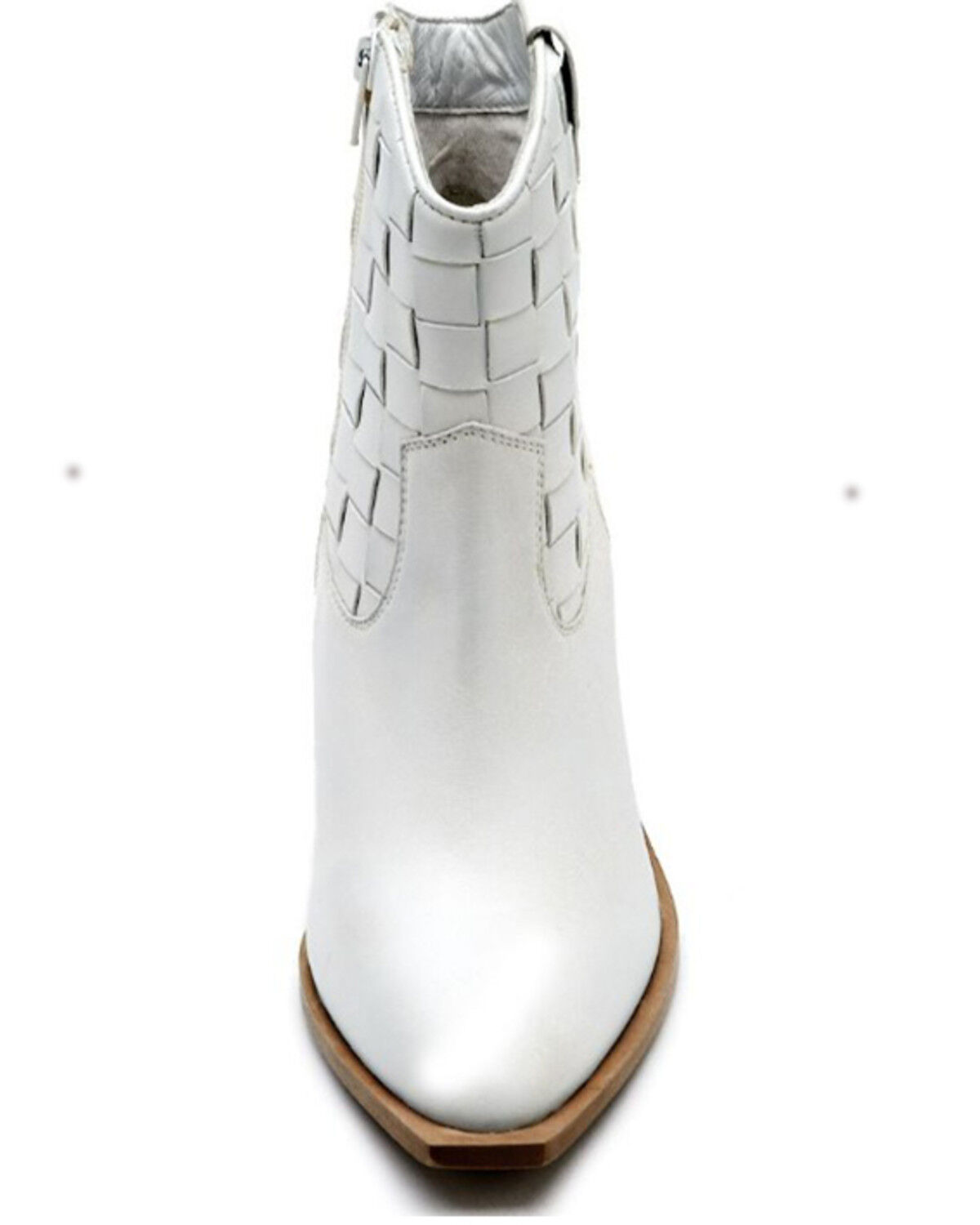 Image #4 - Matisse Women's Dawn Western Booties - Snip Toe, White, hi-res