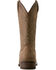 Image #3 - Ariat Men's Sting Western Boots - Broad Square Toe, Brown, hi-res