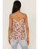 Image #4 - Idyllwind Women's Lurex Little Lace Tank Top, Lavender, hi-res