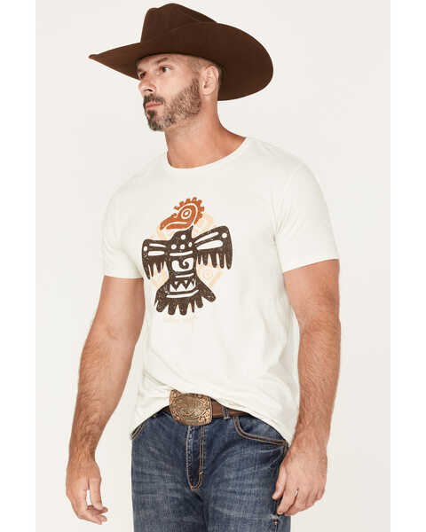 Image #2 - Cody James Men's Thunderbird Graphic T-Shirt, Light Grey, hi-res