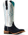 Image #1 - Ariat Women's Frontier Calamity Jane Western Boots - Broad Square Toe, Blue, hi-res