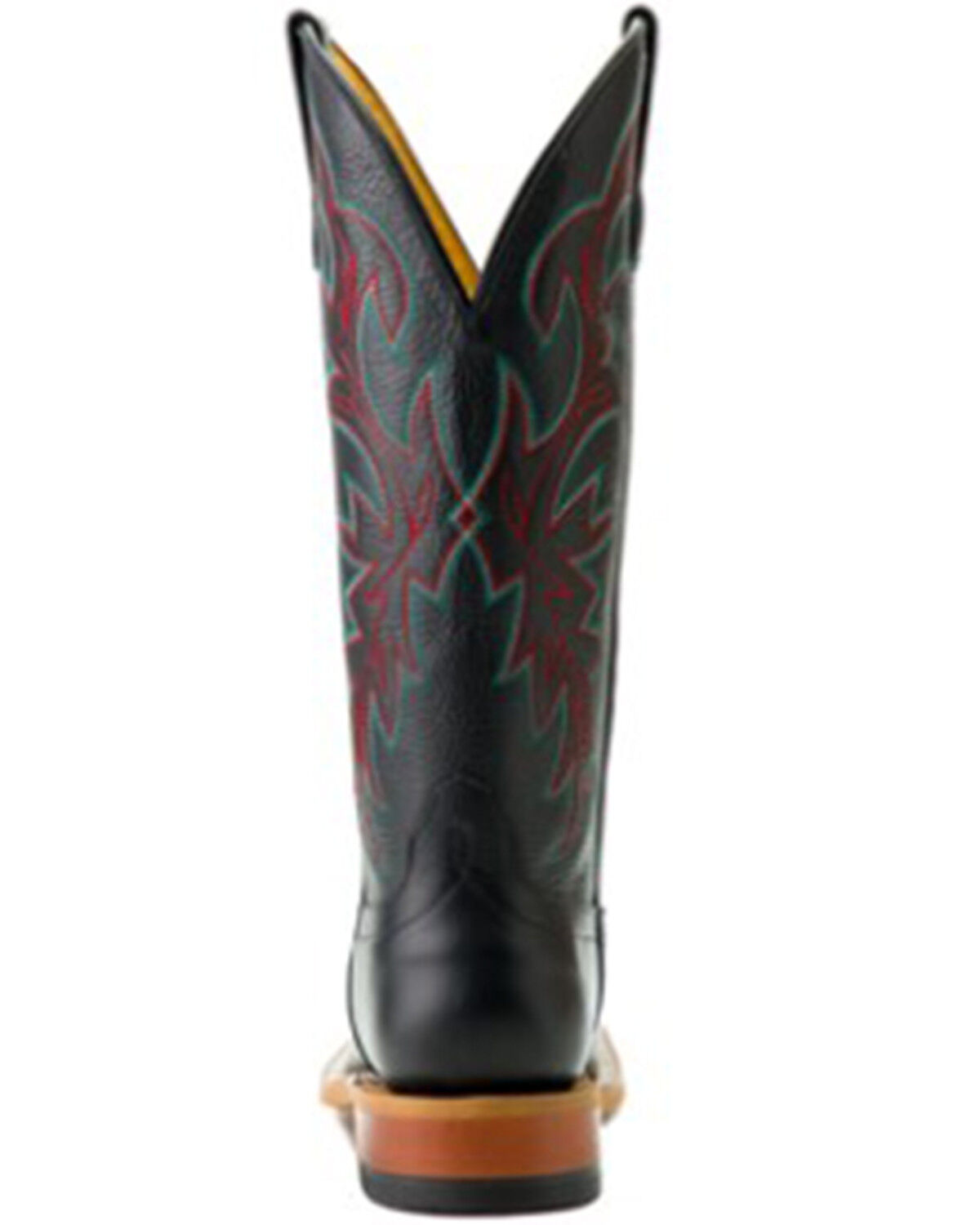Image #5 - Macie Bean Women's Little Black Boot Western Boots - Broad Square Toe, Black, hi-res