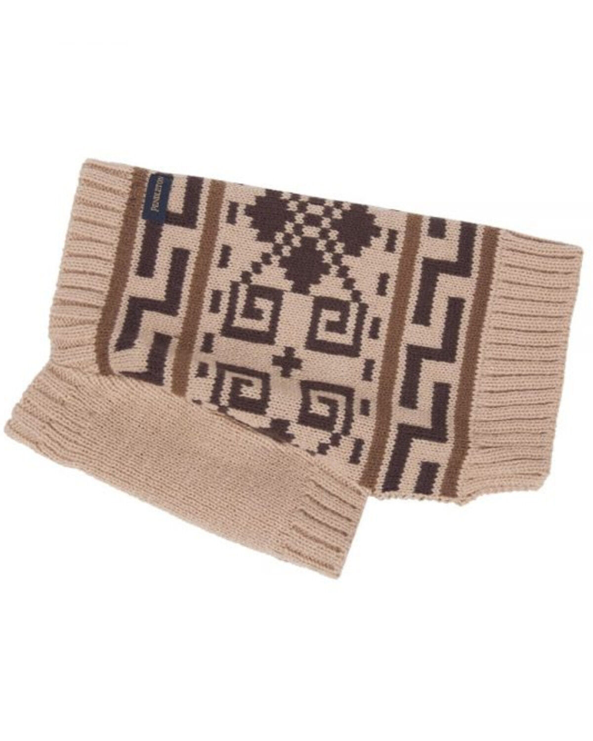 Image #2 - Pendleton Pet Classics Westerly Dog Sweater - Small, Brown, hi-res