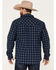 Image #4 - Cody James Men's Ghost Tree Plaid Button-Down Sherpa Bonded Flannel Shirt Jacket, , hi-res