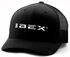 Image #1 - Bex Men's Blaog Logo Ball Cap, Black, hi-res