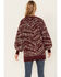 Image #4 - Shyanne Women's Artisinal Cardigan, Maroon, hi-res