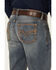 Cody James Men's Star Gazer Dark Wash Stretch Stackable Straight Leg Jeans , Blue, hi-res