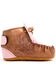 Shyanne Infant Girls' Cactus Moc Shoes - Moc Toe, Brown, hi-res