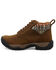 Image #3 - Twisted X Women's 4" All Around Lace-Up Hiking Work Boot - Round Toe, Brown, hi-res