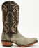 Image #2 - El Dorado Men's Exotic Alligator Western Boots - Square Toe, Grey, hi-res