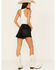 Image #3 - Shyanne Women's Rain Lily High Rise Shorts, Black, hi-res
