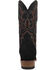 Image #5 - Dan Post Men's Ironhide Exotic Print Western Boots - Square Toe, Black, hi-res