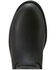 Image #4 - Ariat Men's Sierra Waterproof Pull-On Work Boots - Steel Toe, Black, hi-res