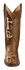 Circle G Women's Cross Embroidered Western Boots - Square Toe, Chocolate, hi-res