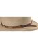 Image #2 - Stetson Hutchins 3X Felt Cowboy Hat, Stone, hi-res