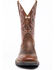 Shyanne Women's Xero Gravity Lite Western Performance Boots - Broad Square Toe, Brown, hi-res