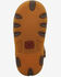 Image #7 - Twisted X Toddler Kid's Driving Moc Boots - Round Toe, Camel, hi-res