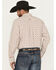 Image #4 - Ariat Men's Greely Medallion Print Long Sleeve Button-Down Western Shirt, Off White, hi-res