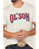 Image #3 - Rodeo Time Men's Ol' Son Short Sleeve Graphic T-Shirt, Off White, hi-res