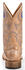 Image #7 - Justin Men's Caddo Bent Rail Western Boots - Square Toe, Beige, hi-res