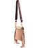 Montana West Women's Dakota Tooled Crossbody Bag, Tan, hi-res