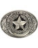 Image #1 - M&F Western Men's Silver State of Texas Seal Buckle, Multi, hi-res