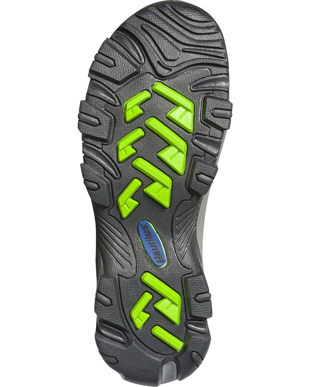 Image #2 - Nautilus Men's Lightweight Waterproof HIker Work Boots - Steel Toe, Grey, hi-res