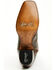 Image #7 - Dan Post Women's Whispering Wind Tall Western Boots - Square Toe, Brown, hi-res