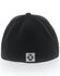 Image #2 - Hooey Men's Doc FlexFit Trucker Cap , Charcoal, hi-res