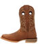 Image #3 - Durango Men's Rebel Pro Performance Western Boots - Broad Square Toe , Tan, hi-res