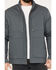 Image #3 - Dakota Grizzly Men's Dax Stretch Twill Sherpa Lined Jacket, Grey, hi-res