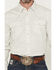 Image #3 - Cody James Men's Rocky Range Paisley Print Long Sleeve Snap Western Shirt - Tall, Cream, hi-res