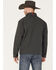 Image #4 - Ariat Men's Americana Logo 2.0 Zip-Front Softshell Jacket - Tall, Charcoal, hi-res