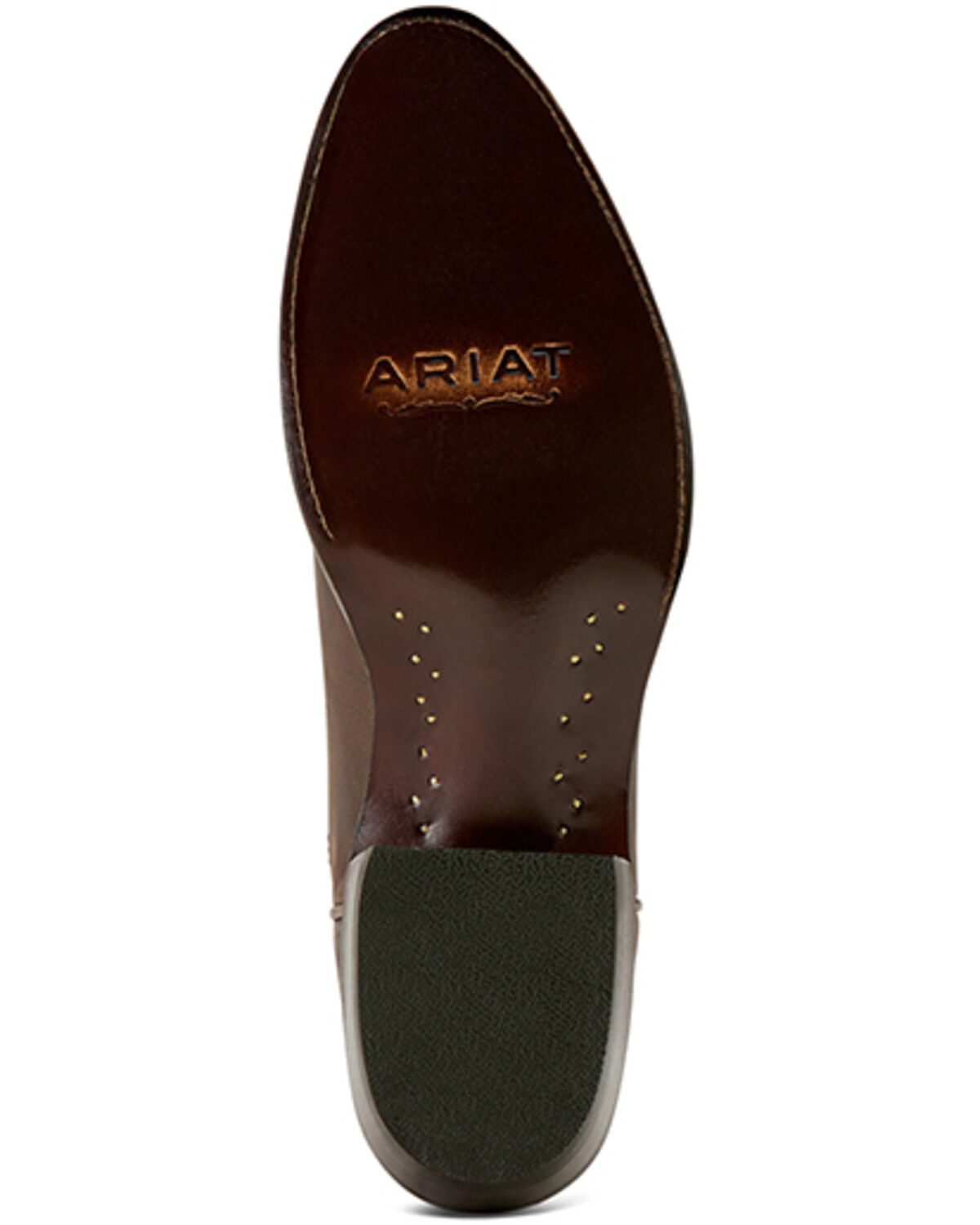 Image #5 - Ariat Men's Maverick Western Boots - Round Toe, Brown, hi-res