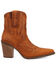 Image #2 - Dingo Women's Rocky Top Western Booties - Snip Toe, Brown, hi-res