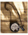 Image #1 - Ranch Junkie Women's Highlands Genuine Cowhide Saddle Canteen Crossbody Bag, Dark Brown, hi-res
