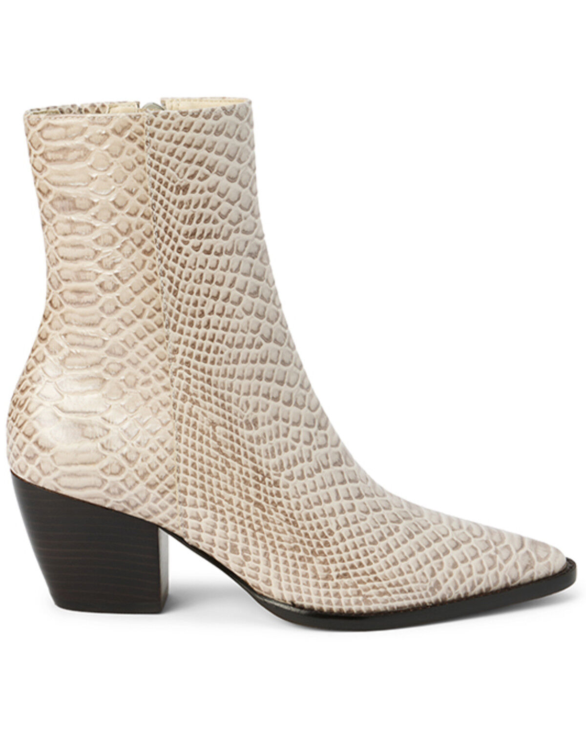 Image #2 - Matisse Women's Caty Ankle Booties - Snip Toe, Grey, hi-res