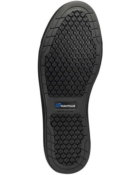 Image #7 - Nautilus Men's Westside Work Shoes - Steel Toe, Black, hi-res