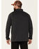 Browning Men's Heather Black Axel 1/4 Zip Stretch Pullover , Charcoal, hi-res