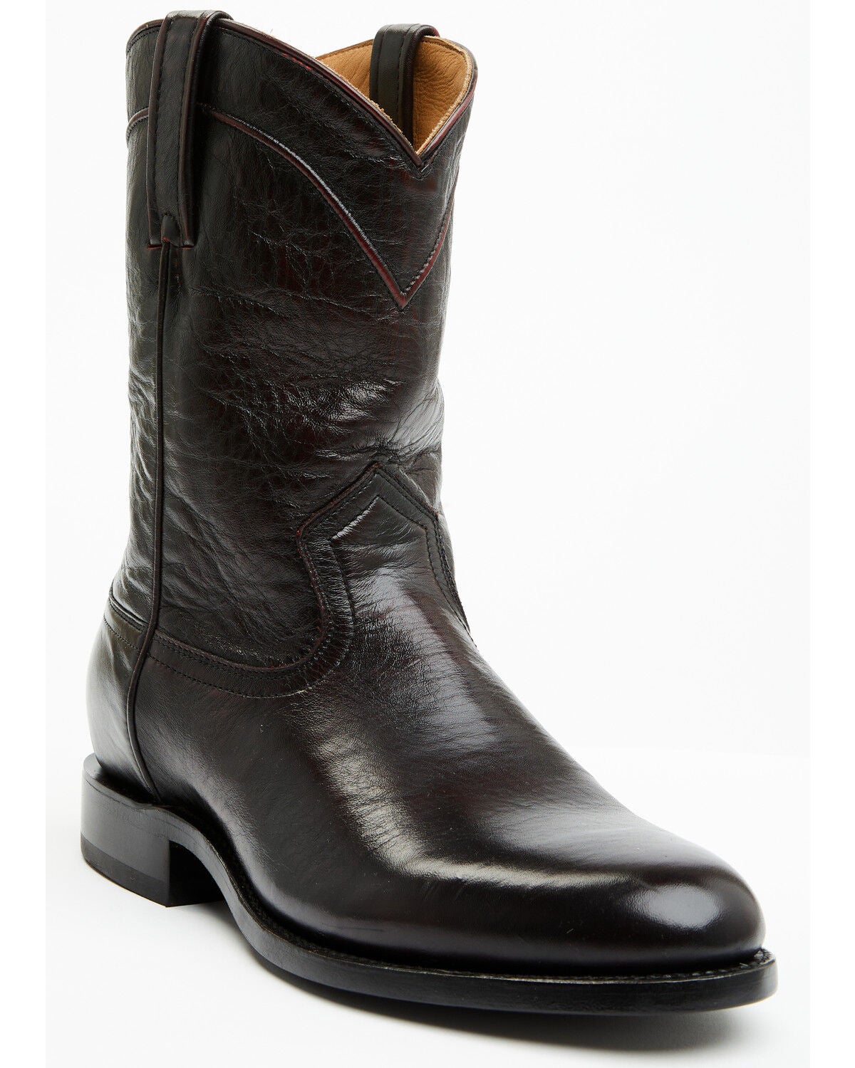 Cody James Black 1978&reg; Men's Carmen Roper Boots - Round Toe, Black Cherry, hi-res