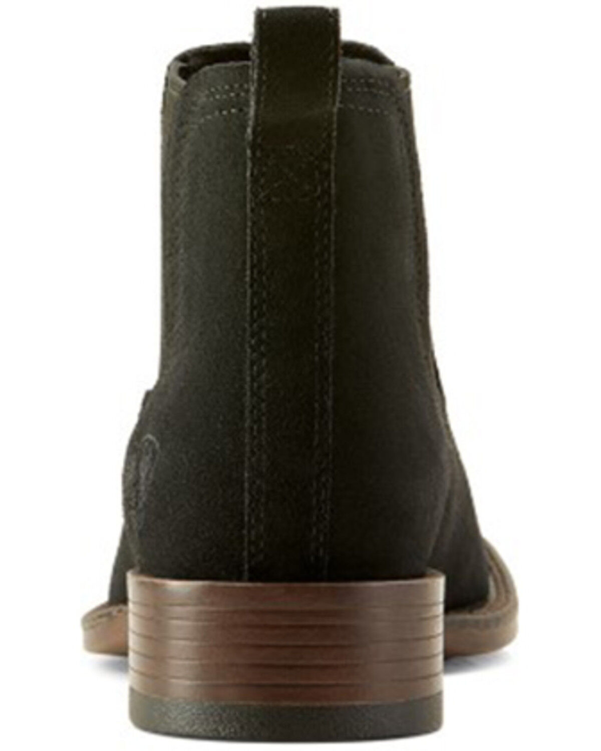 Image #3 - Ariat Men's Booker Ultra Western Boots - Broad Square Toe, Black, hi-res