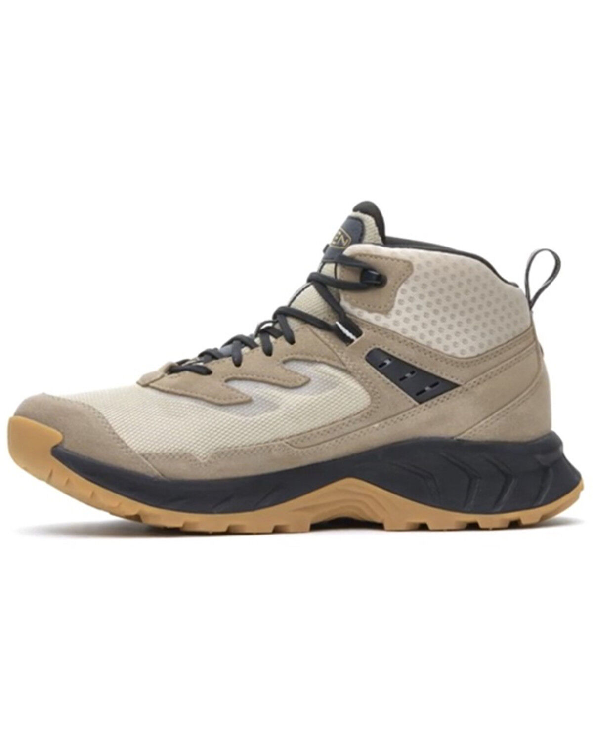 Image #3 - Keen Men's Hightrail Waterproof Hiking Boots - Soft Toe, Cream, hi-res