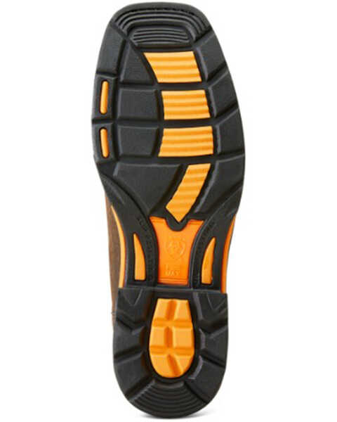 Image #5 - Ariat Men's WorkHog® Waterproof Work Boots - Composite Toe , Brown, hi-res