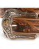 Tony Lama Men's Western Ride Leather Belt - Reg & Big, Tan, hi-res