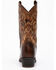 Laredo Men's Breakout Western Boots - Square Toe, Rust, hi-res