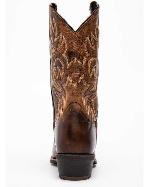 Image #5 - Laredo Men's Breakout Western Boots - Square Toe, Rust, hi-res