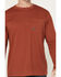 Image #3 - Ariat Men's Rebar Heat Fighter Long Sleeve Work Shirt, Dark Red, hi-res