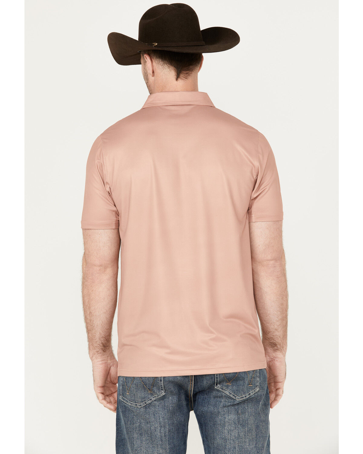 Image #4 - Hooey Men's Weekender Border Striped Polo, , hi-res
