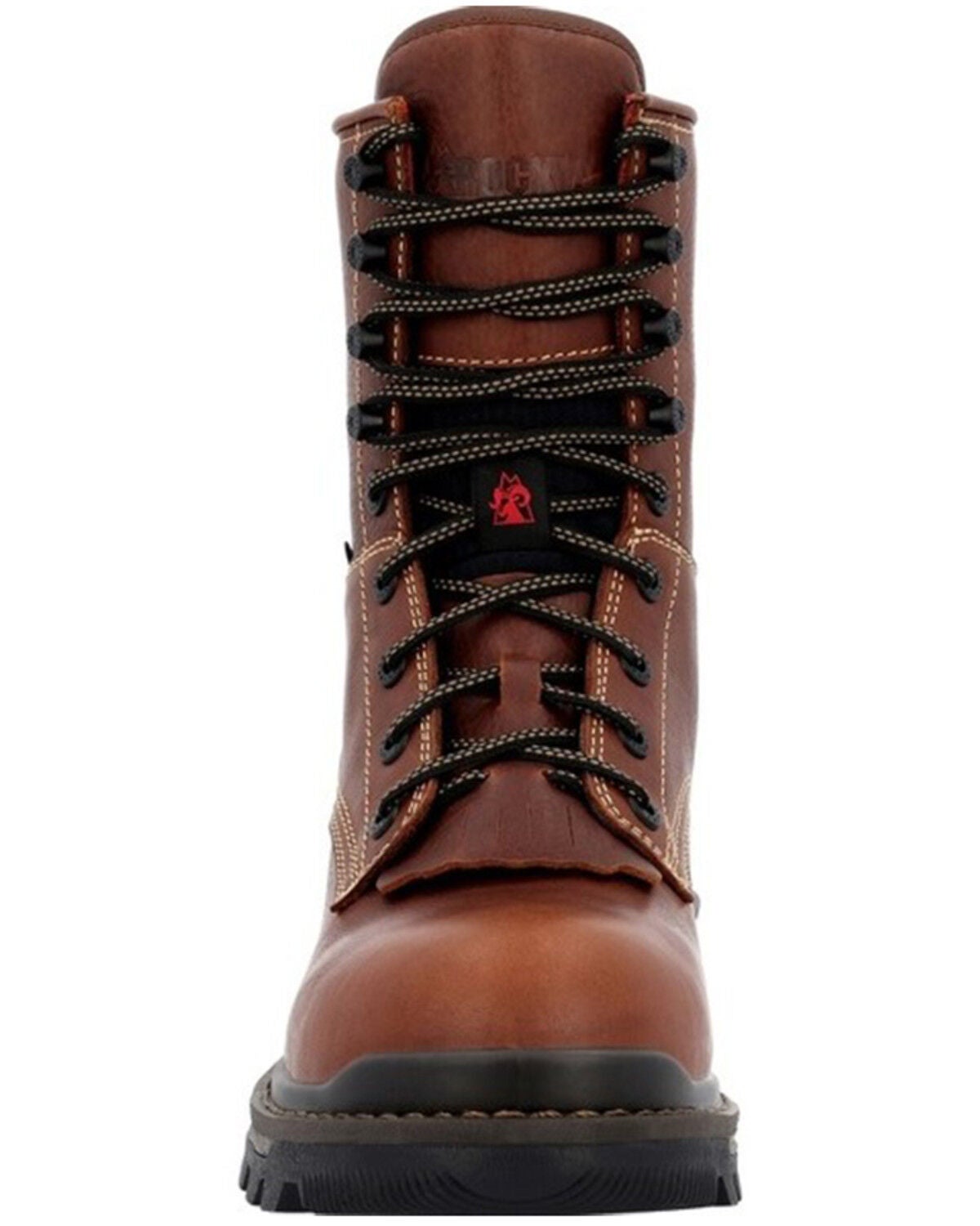 Image #4 - Rocky Men's Rams Horn Waterproof Logger Work Boots, , hi-res