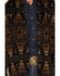 Image #3 - Outback Trading Co Men's Hudson Southwestern Print Snap Shirt Jacket, Dark Brown, hi-res